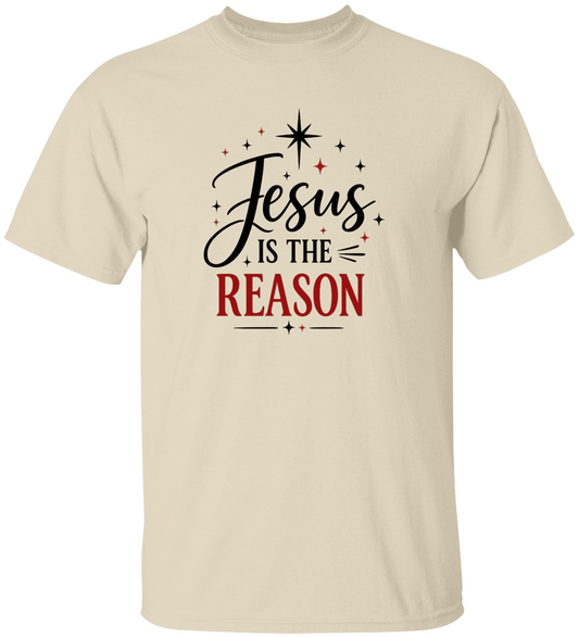 Jesus Is the Reason Christmas Shirt, Faith Holiday Tee, Religious Celebration T-Shirt