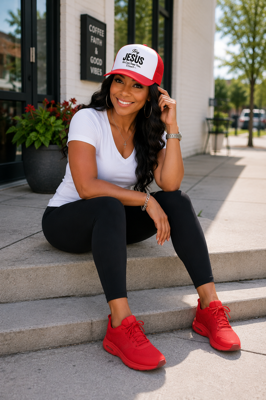 Pacific Headwear 5-Panel Trucker Snapback Cap