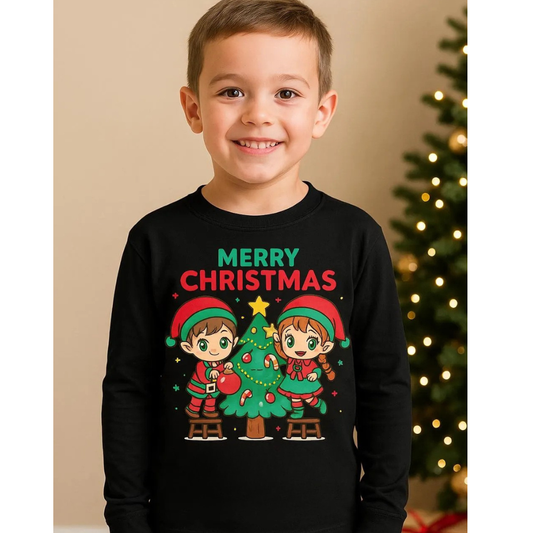 Kawaii Elf Christmas Shirt