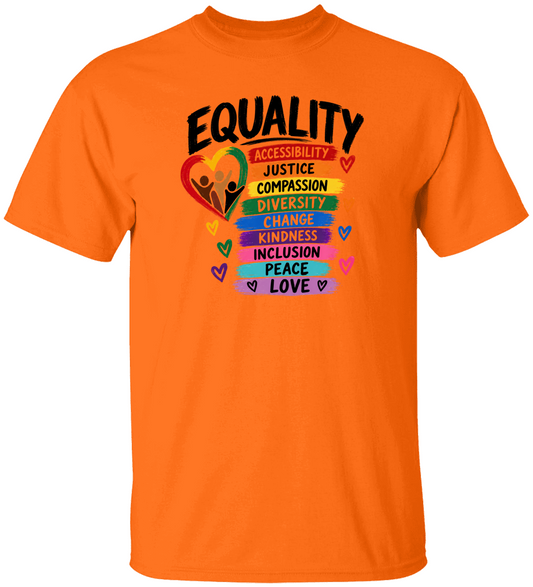 Accessibility Justice Compassion Diversity Change Kindness Inclusion Peace Love |